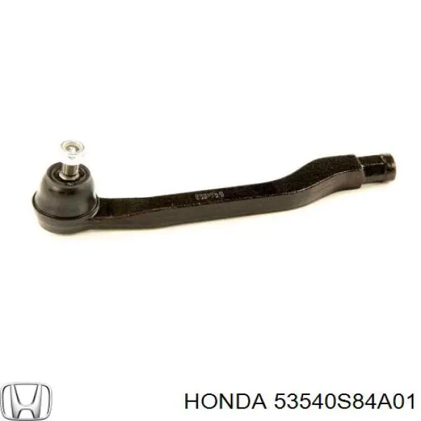 53540S84A01 Honda Наружный наконечник рулевой тяги