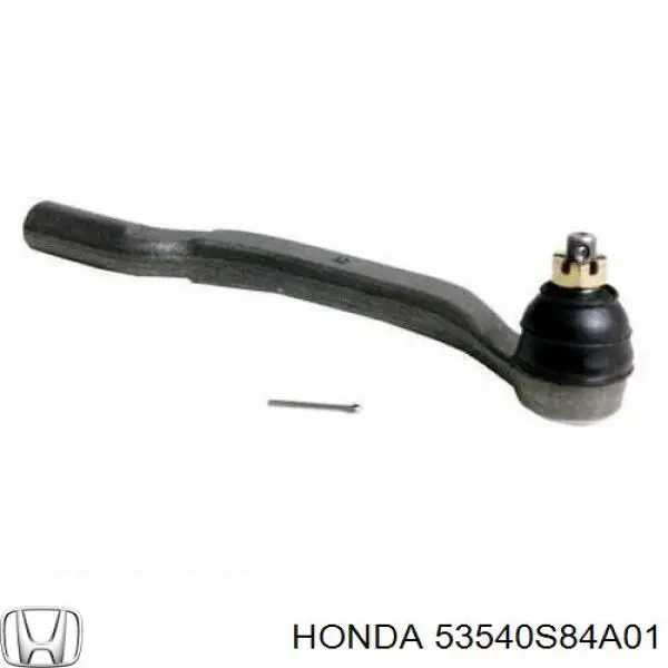 Купить 53540S84A01 Honda Наконечник рулевой тяги, внешний