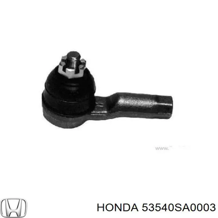 Рулевой наконечник 53540SA0003 Honda