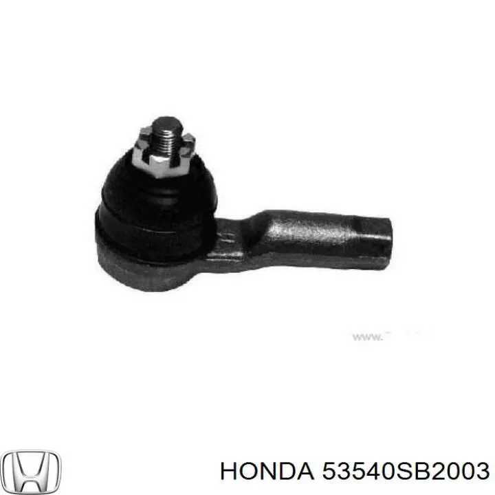 53540SB2003 Honda рулевой наконечник