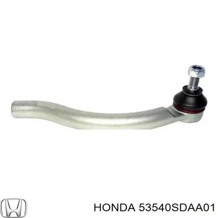 Наконечник рулевой тяги Honda 53540SDAA01