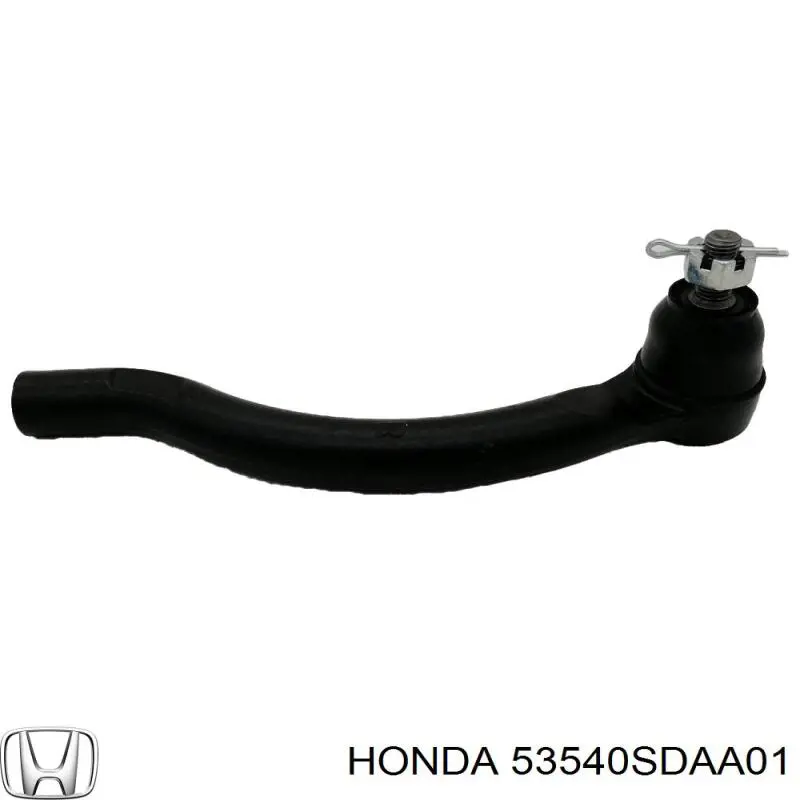 53540SDAA01 Honda Наружный наконечник рулевой тяги