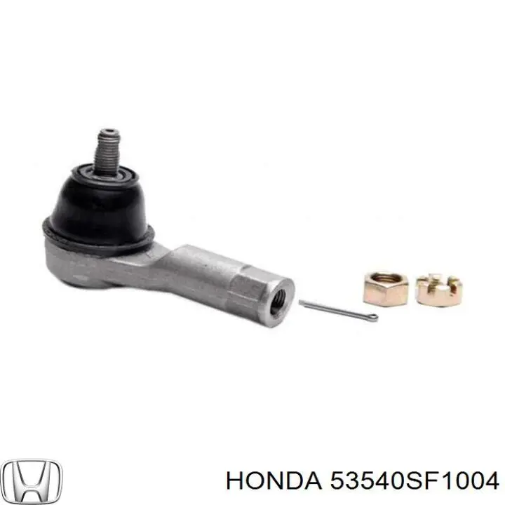 Наконечник рулевой тяги внешний на Honda Prelude III 