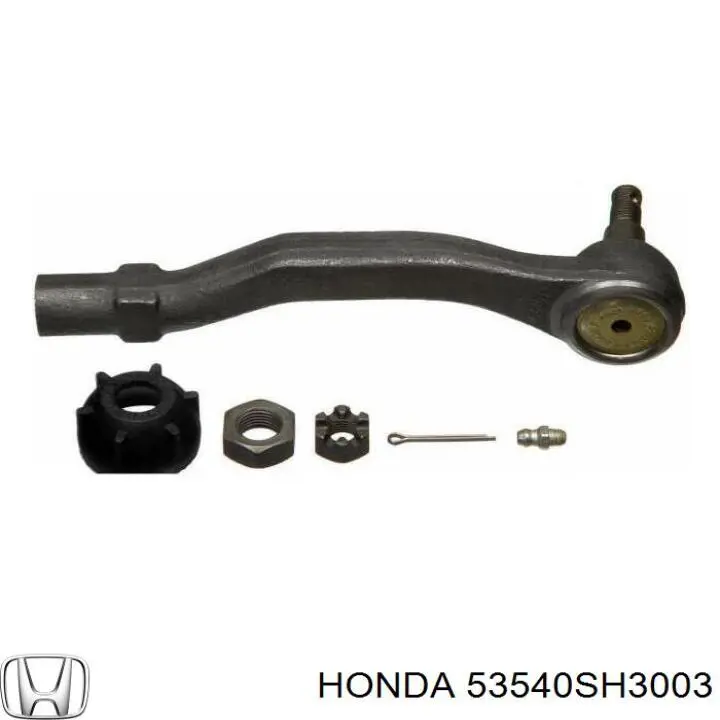 Рулевой наконечник Honda 53540SH3003 цена, от 8.72 USD