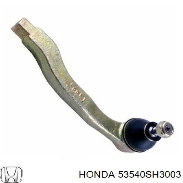 Купить 53540SH3003 Honda Наконечник рулевой тяги, внешний