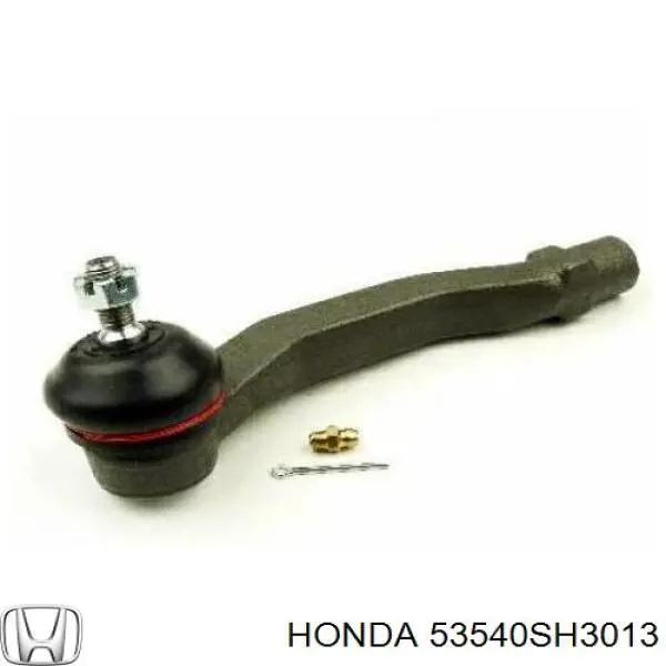Купить 53540SH3013 Honda Наконечник рулевой тяги, внешний