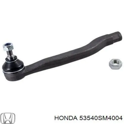 Купить 53540SM4004 Honda Наконечник рулевой тяги, внешний