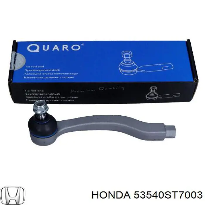Купить 53540ST7003 Honda Наконечник рулевой тяги, внешний