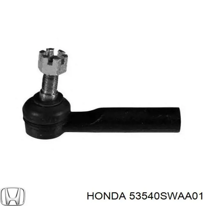Наконечник рулевой тяги Honda 53540SWAA01