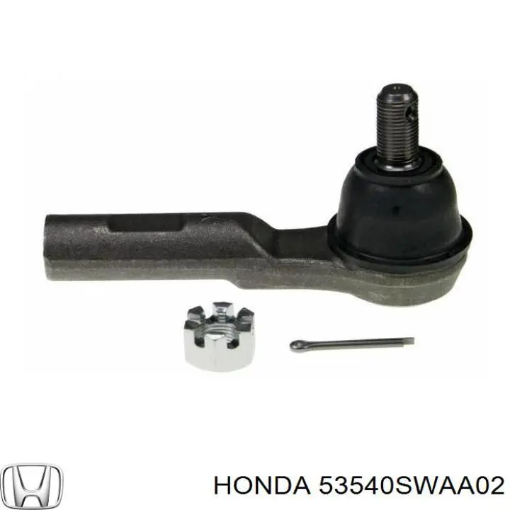 Рулевой наконечник Honda 53540SWAA02 цена, от 39.51 USD