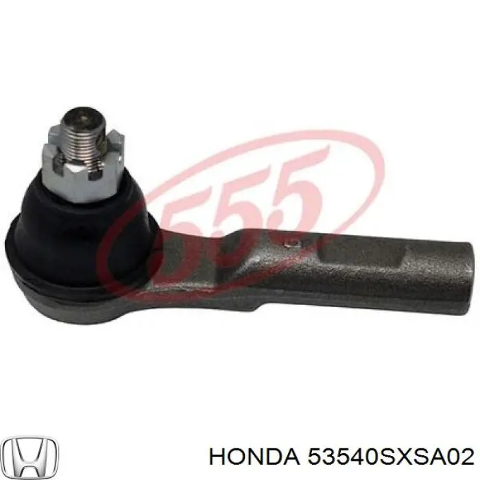 Рулевой наконечник Honda 53540SXSA02 цена, от 45.03 USD