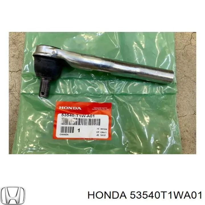 Наконечник рулевой тяги внешний HONDA 53540T1WA01