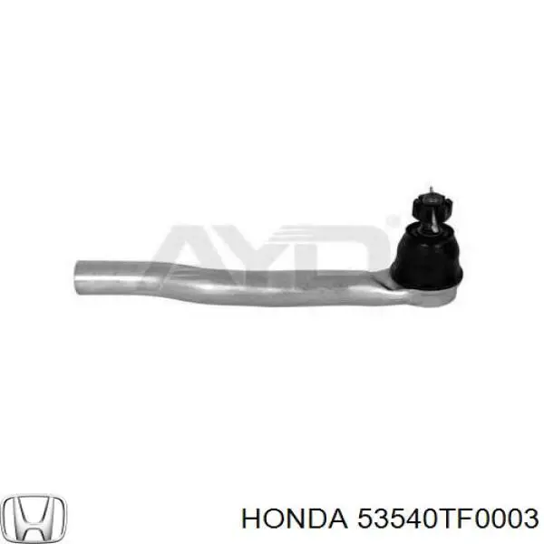 Рулевой наконечник 53540TF0003 Honda