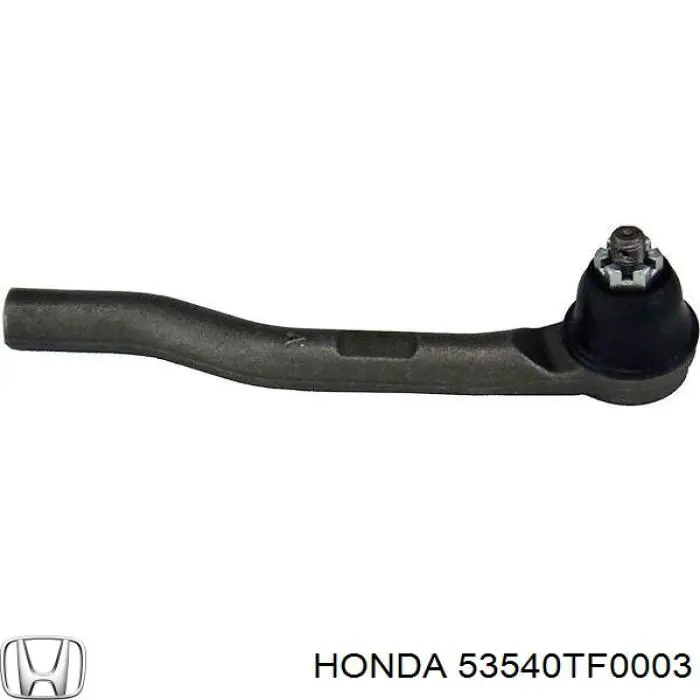 Наконечник рулевой тяги Honda 53540TF0003