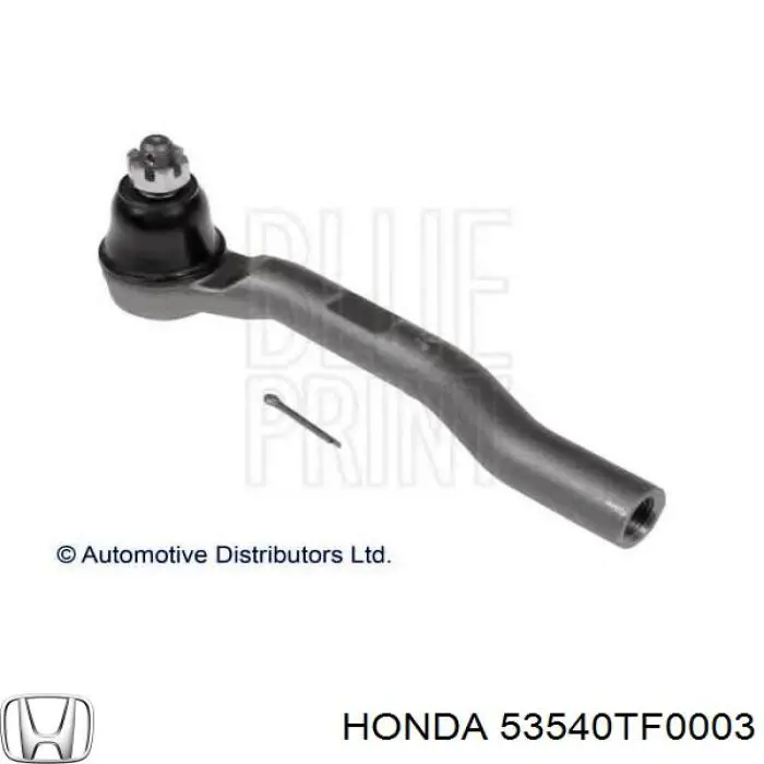 Рулевой наконечник 53540TF0003 Honda