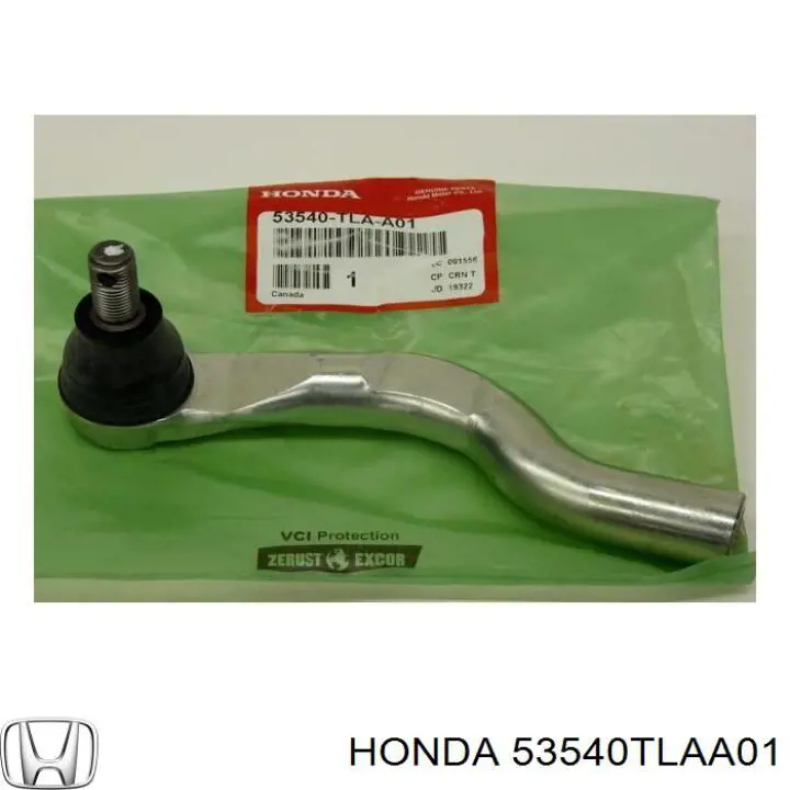 53540TLAA01 Honda 