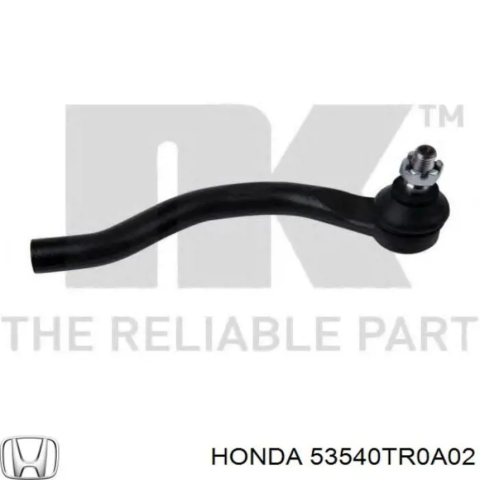 Рулевой наконечник 53540TR0A02 Honda