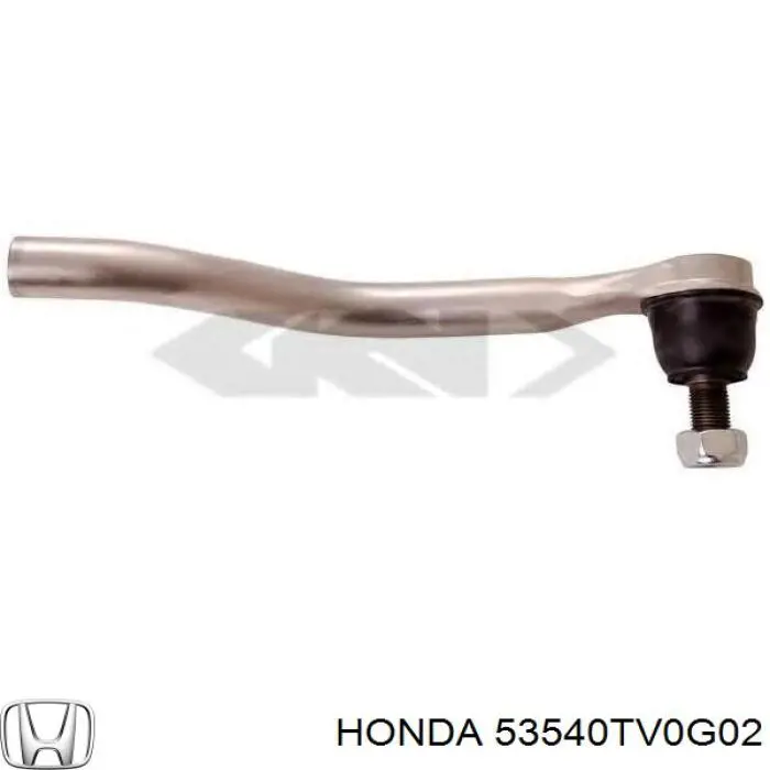 Рулевой наконечник 53540TV0G02 Honda