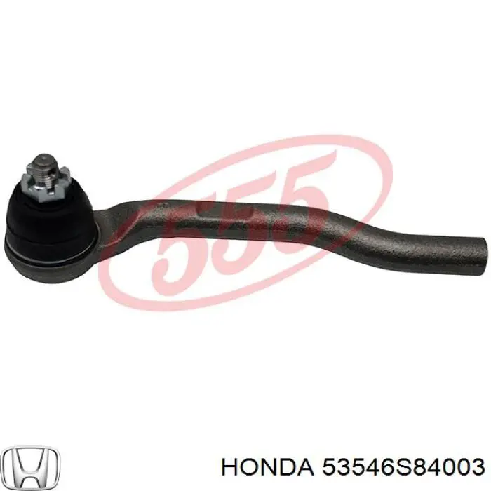 53546S84003 Honda пыльник рулевого наконечника