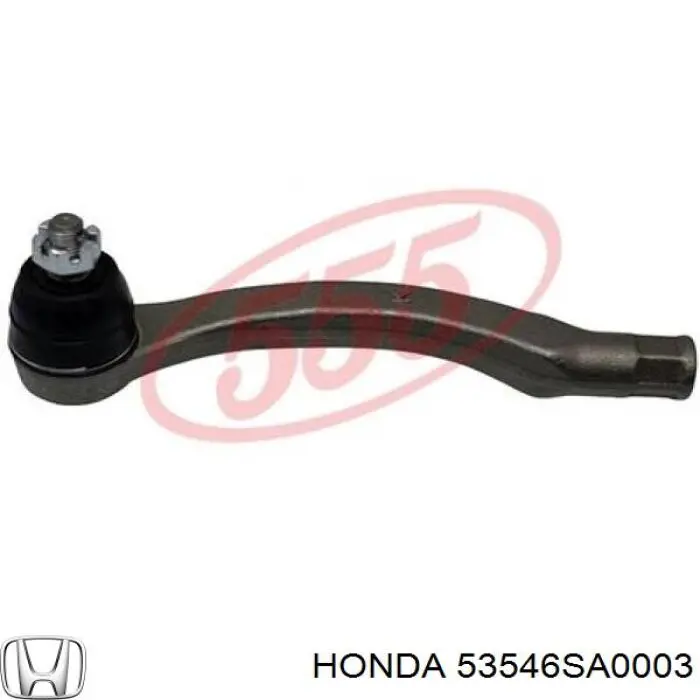 Пыльник рулевого наконечника Honda 53546SA0003 цена, от 4.17 USD