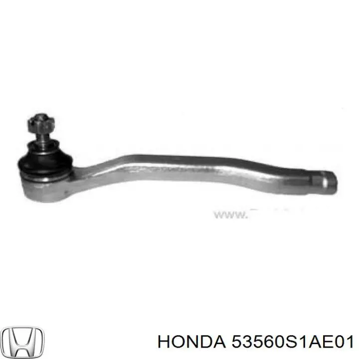 Рулевой наконечник HONDA 53560S1AE01