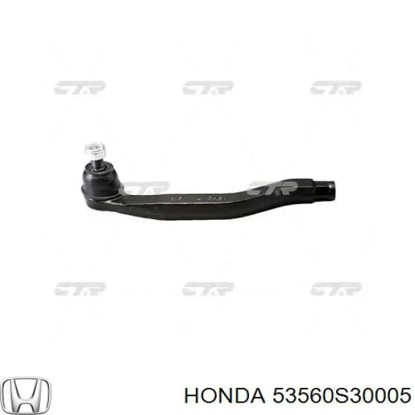 Купить 53560S30005 Honda Наконечник рулевой тяги, внешний