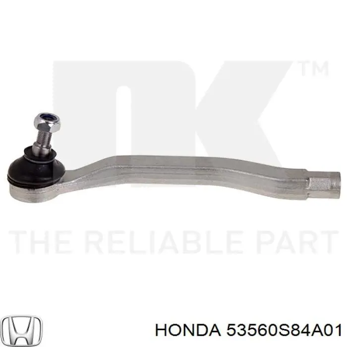 Рулевой наконечник 53560S84A01 Honda