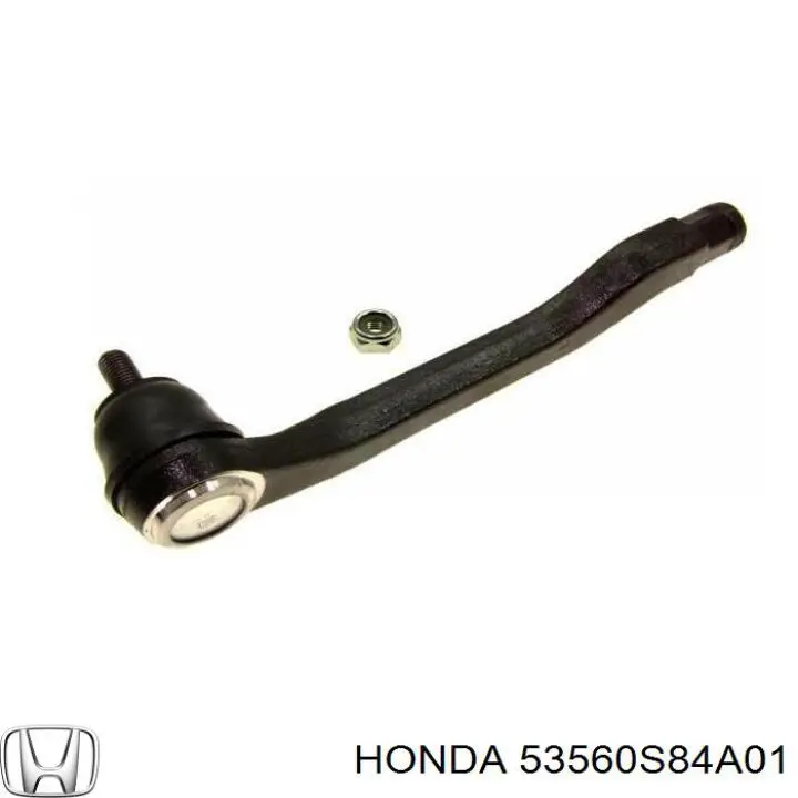 Купить 53560S84A01 Honda Наконечник рулевой тяги, внешний