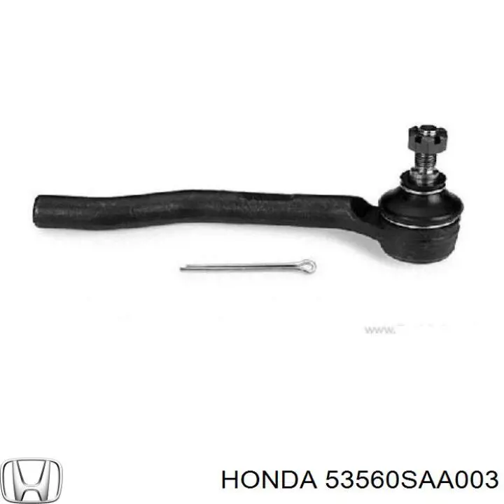 53560SAA003 Honda рулевой наконечник
