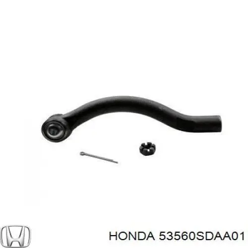 53560SDAA01 Honda Наружный наконечник рулевой тяги