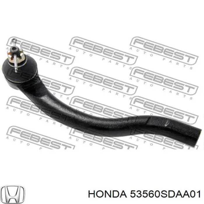 Рулевой наконечник Honda 53560SDAA01 цена, от 5.64 USD