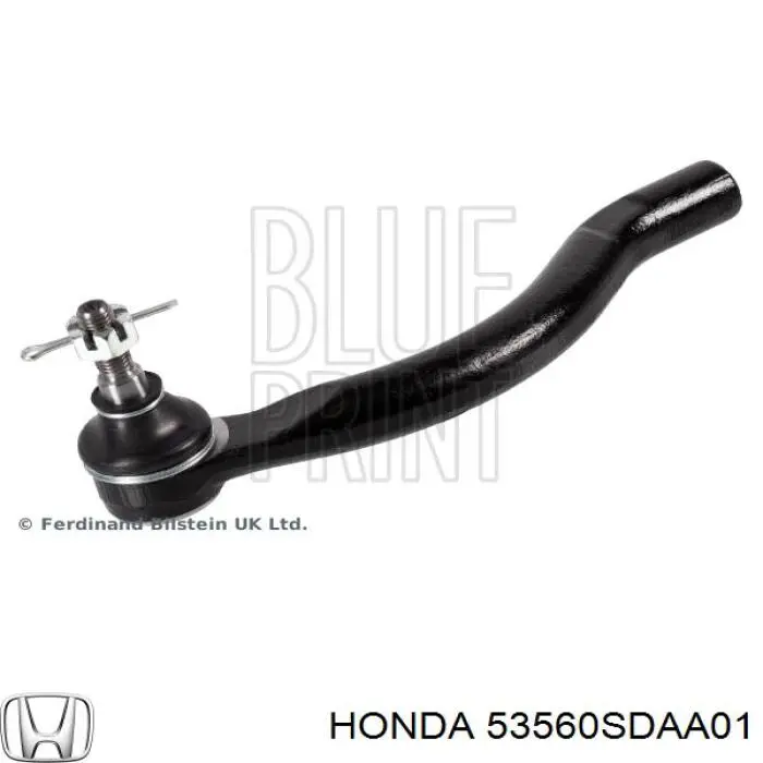 Купить 53560SDAA01 Honda Наконечник рулевой тяги, внешний