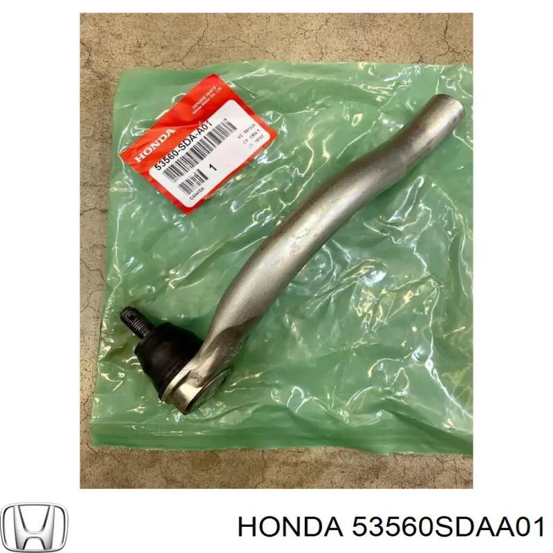 Наконечник рулевой тяги Honda 53560SDAA01