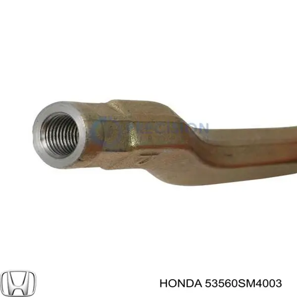 Наконечник рулевой тяги Honda 53560SM4003
