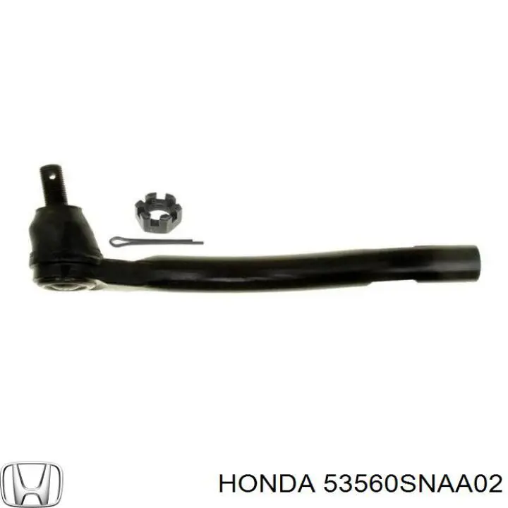 Рулевой наконечник Honda 53560SNAA02 цена, от 18.45 USD