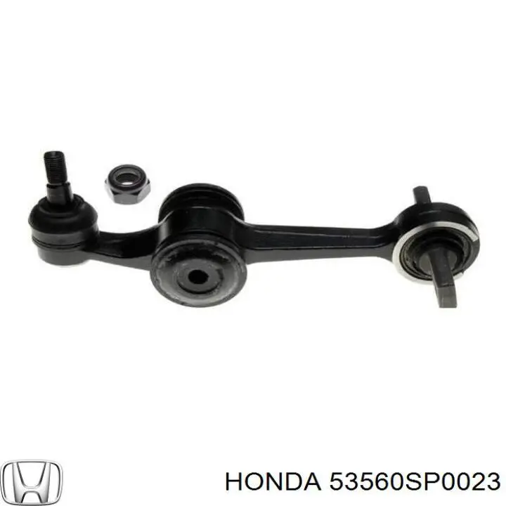 Купить 53560SP0023 Honda Наконечник рулевой тяги, внешний