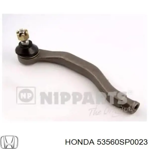 53560SP0023 Honda Наружный наконечник рулевой тяги
