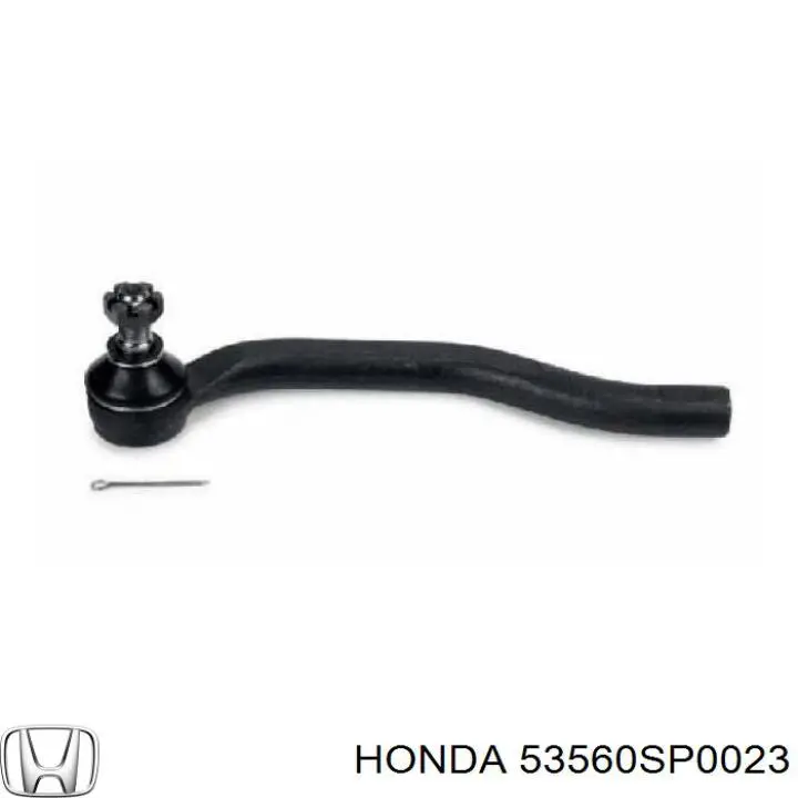 Рулевой наконечник Honda 53560SP0023 цена, от 36.60 USD