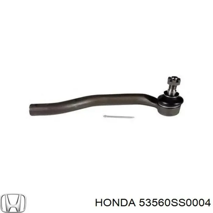 Рулевой наконечник 53560SS0004 Honda