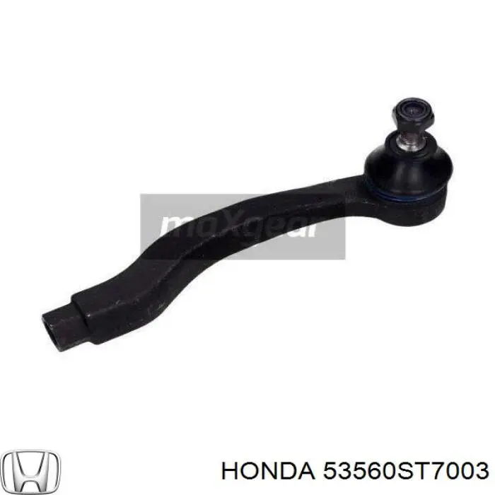 Купить 53560ST7003 Honda Наконечник рулевой тяги, внешний