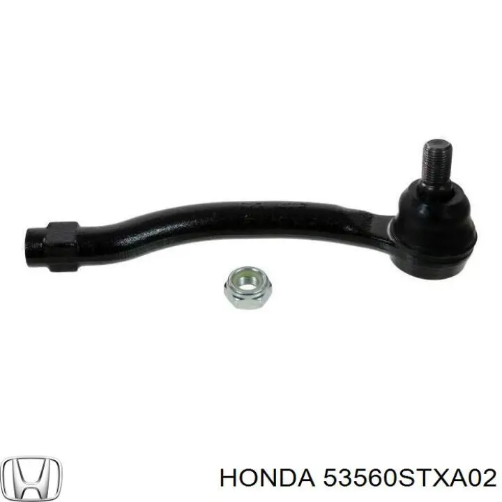 Рулевой наконечник 53560STXA02 Honda