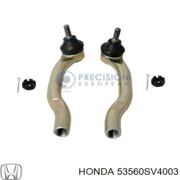 Наконечник рулевой тяги Honda 53560SV4003