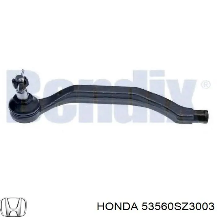 Рулевой наконечник 53560SZ3003 Honda