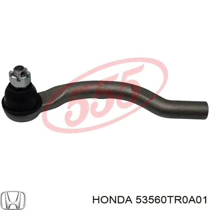 Рулевой наконечник 53560TR0A01 Honda