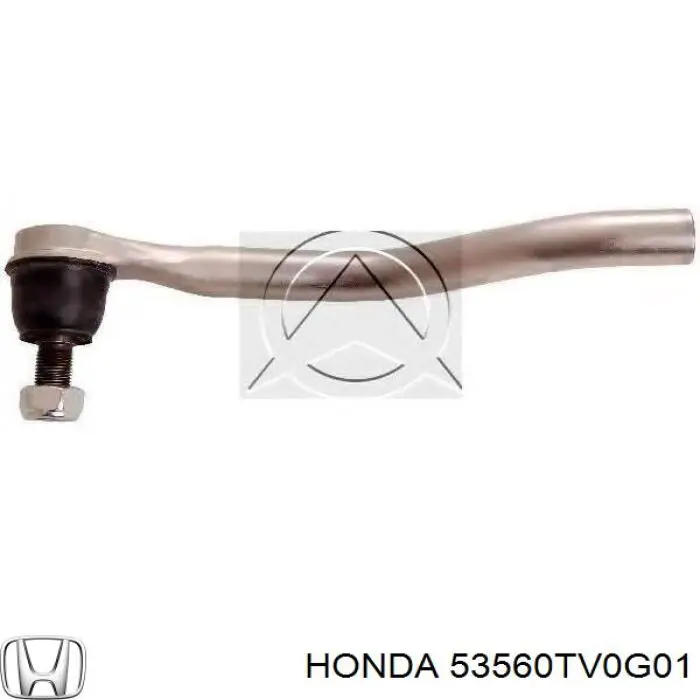 Рулевой наконечник HONDA 53560TV0G01