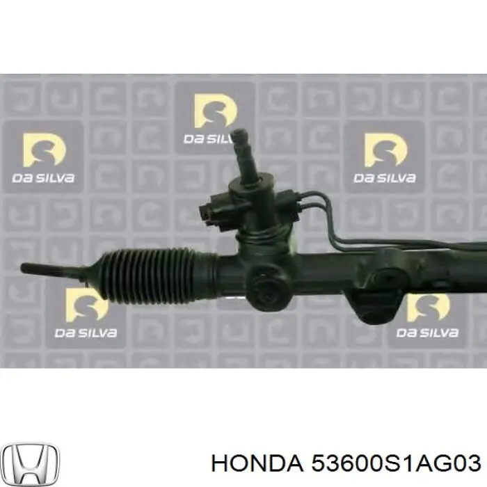 53600S1AG03 Honda рулевая рейка