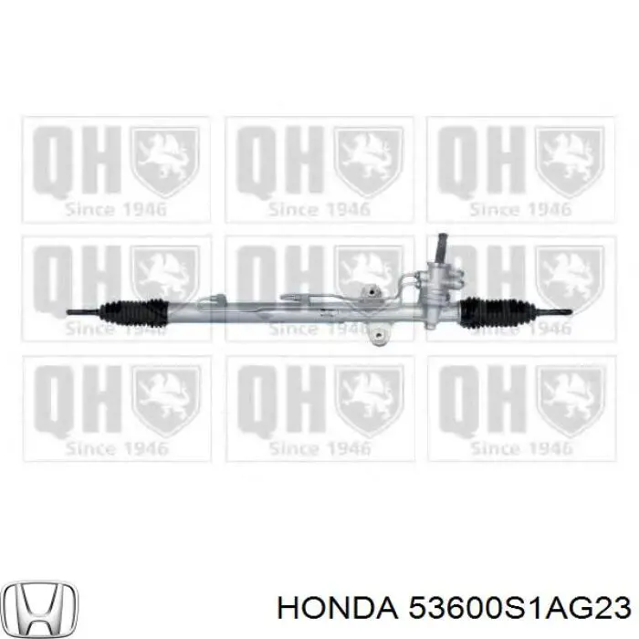 Рулевая рейка HO9204 AGR