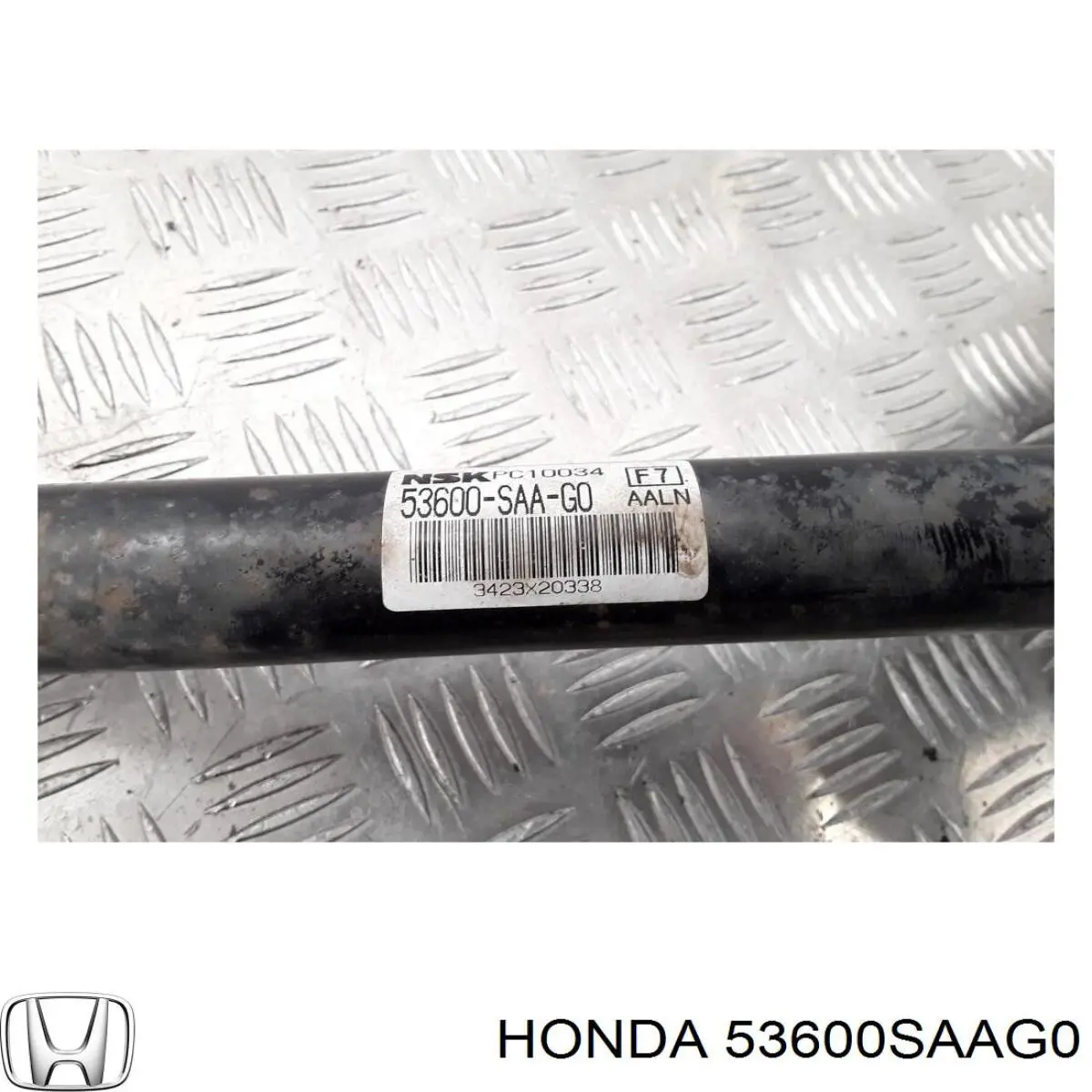 53601SAAP95 Honda рулевая рейка