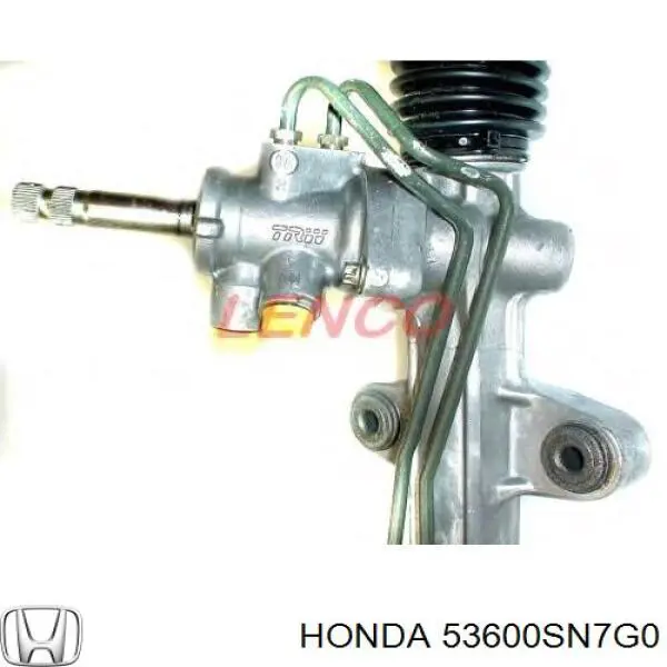 53600SN7G0 Honda cremalheira da direção