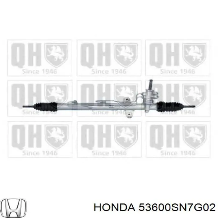 Рулевая рейка HO9202 AGR
